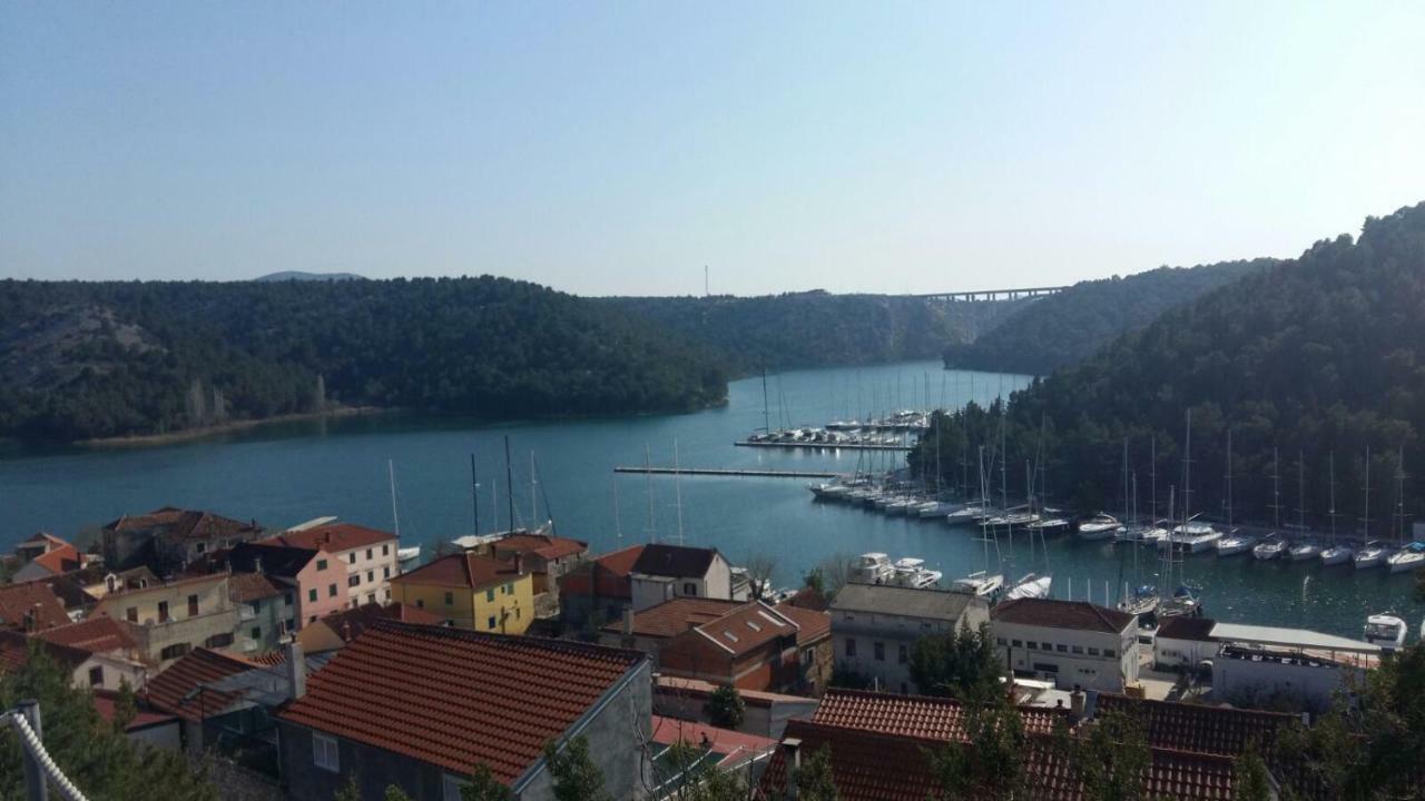 Apartman Ana Skradin Esterno foto