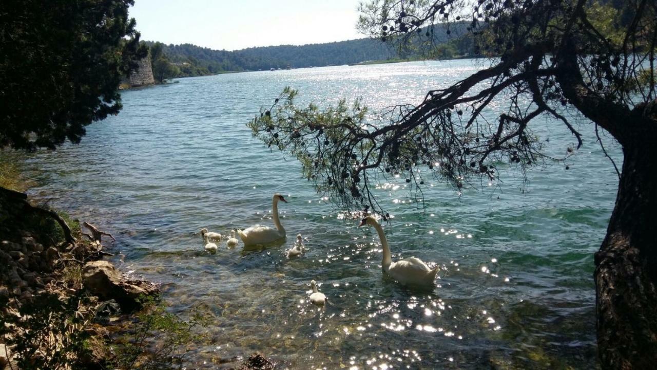 Apartman Ana Skradin Esterno foto